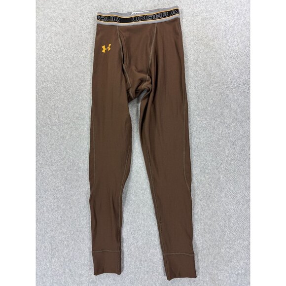 Under Armour Full Length Compression Leggings (Women's Medium) Brown - Picture 1 of 11